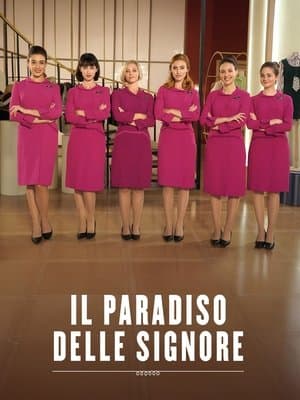 copertina del programma Il paradiso delle signore