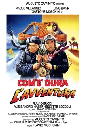 copertina del programma Com'e' dura l'avventura