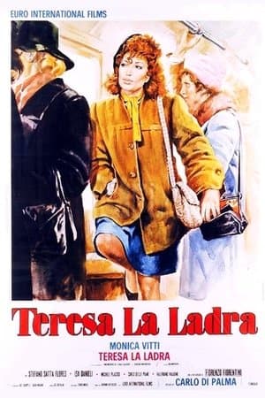 copertina del programma Teresa la ladra