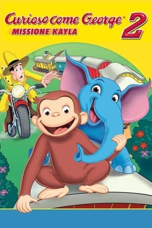 copertina del programma Curioso come George: Caccia alla scimmia