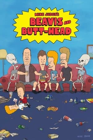 copertina del programma Mike Judge's Beavis and Butt-Head