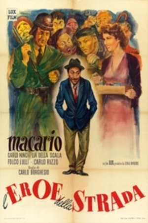 copertina L'eroe della strada