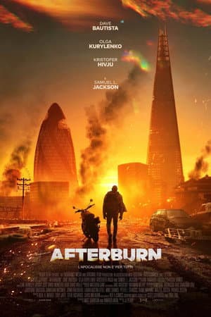 copertina del programma Afterburn - Dopo L'apocalisse