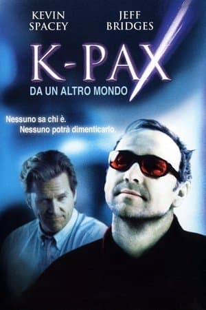 copertina del programma K-Pax - Da un altro mondo