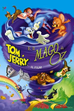 copertina del programma Tom e Jerry e il mago di Oz