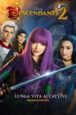copertina del programma Descendants