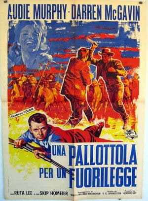 copertina del programma Una pallottola per un fuorilegge