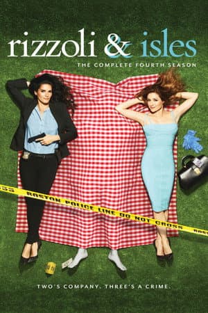 copertina del programma Rizzoli & Isles