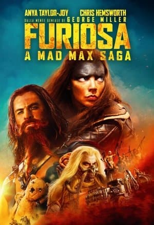 copertina del programma Furiosa: A Mad Max Saga