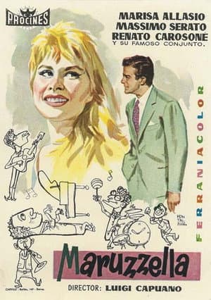 copertina Maruzzella