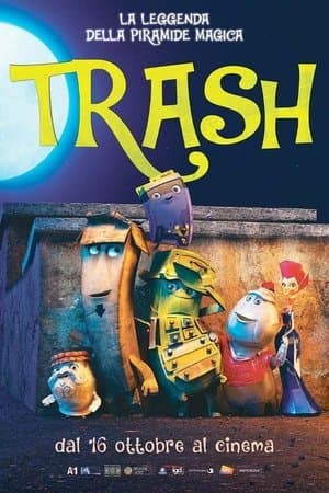 copertina del programma Trash