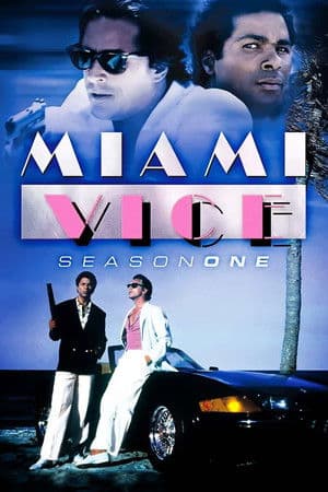 copertina del programma Miami Vice