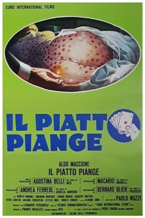 copertina del programma Il piatto piange