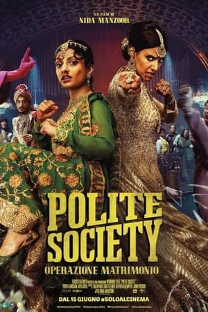 copertina del programma Polite Society - Operazione matrimonio