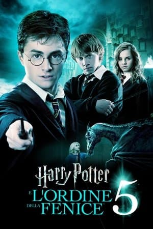 copertina del programma Harry Potter e l'Ordine della Fenice