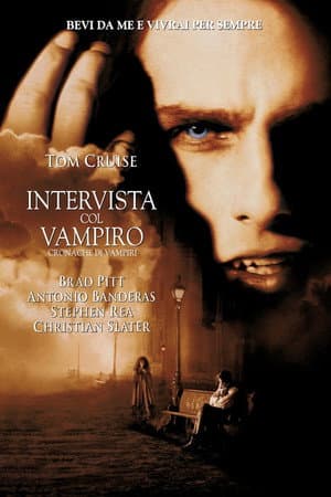 copertina del programma INTERVISTA COL VAMPIRO