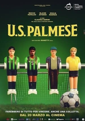 copertina del programma U.S. Palmese