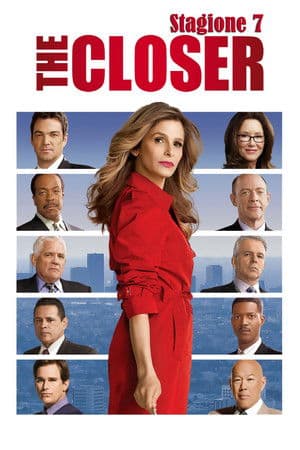 copertina del programma The Closer