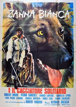 copertina Zanna Bianca e il cacciatore solitario