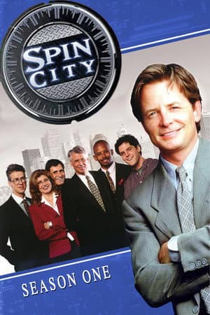copertina del programma Spin City