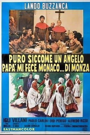 copertina del programma Puro siccome un angelo papa' mi fece monaco di Monza