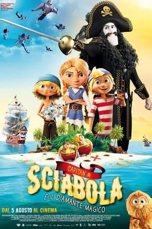 copertina del programma Capitan Sciabola e il diamante magico