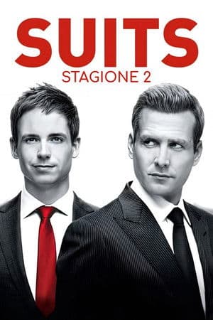 copertina del programma Suits