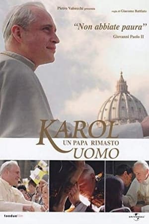 copertina del programma KAROL UN PAPA RIMASTO UOMO