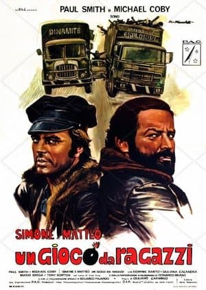 copertina del programma Simone e Matteo - Un gioco da ragazzi