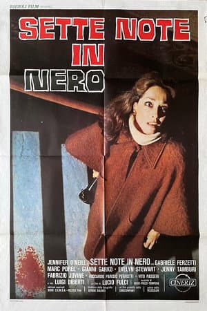 copertina del programma Sette note in nero