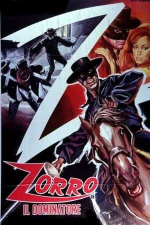 copertina Zorro il dominatore