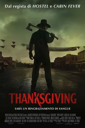 copertina del programma Thanksgiving