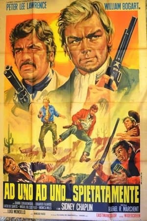 copertina del programma Ad uno ad uno... spietatamente