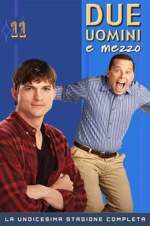 copertina del programma Due uomini e 1/2