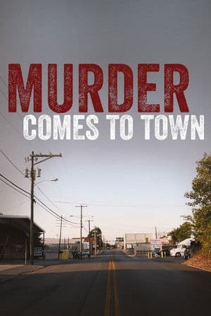 copertina del programma Murder comes to town