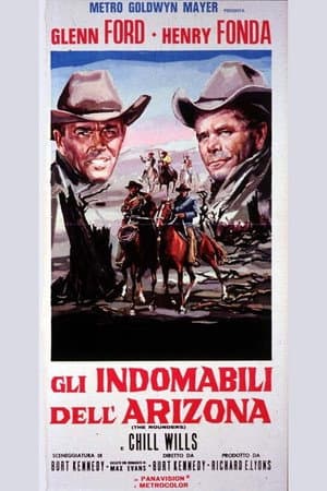 copertina del programma Gli indomabili dell'Arizona