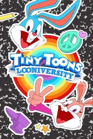 copertina del programma Tiny Toons Looniversity