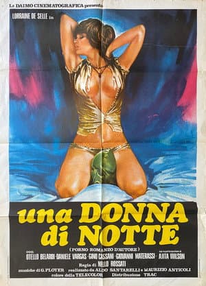 copertina Una donna di notte
