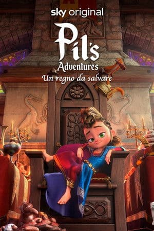 copertina del programma Pil's Adventures - Un regno da salvare