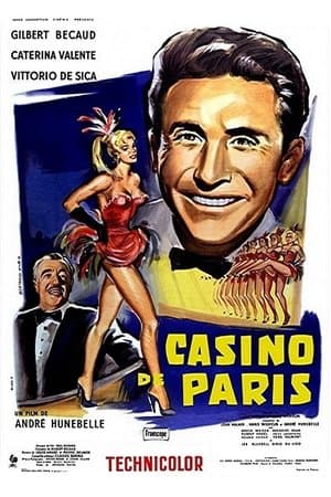Casino' de Paris copertina del programma Casino' de Paris