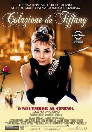 copertina del programma Colazione da Tiffany