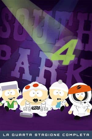 copertina del programma South Park