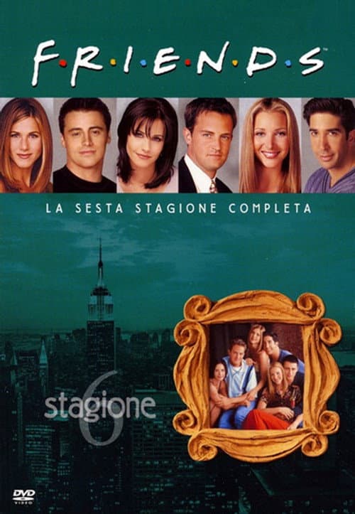 copertina del programma Friends
