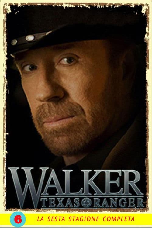 copertina del programma Walker texas ranger