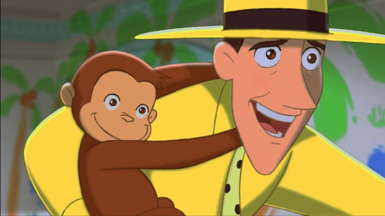 Curioso come George copertina del programma Curioso come George