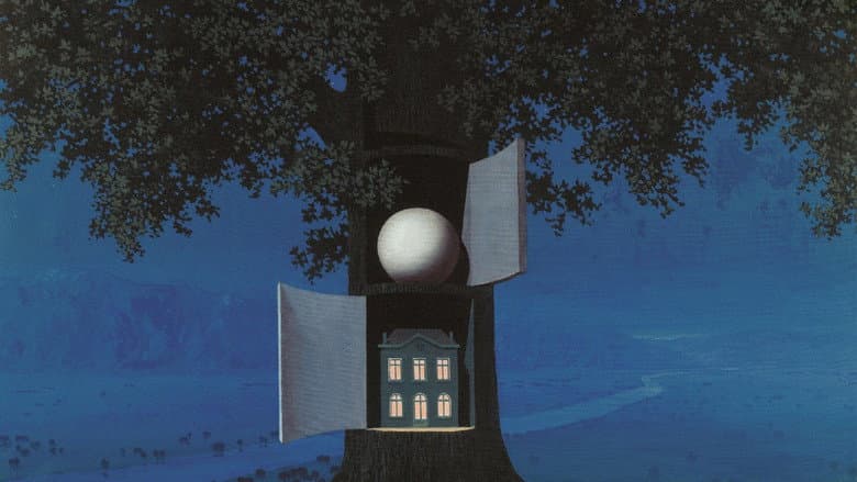 copertina Magritte, Le Jour Et La Nuit