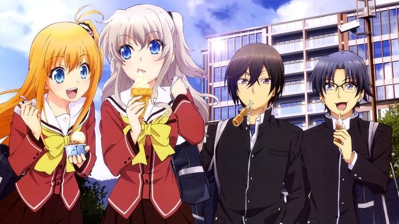 copertina Charlotte