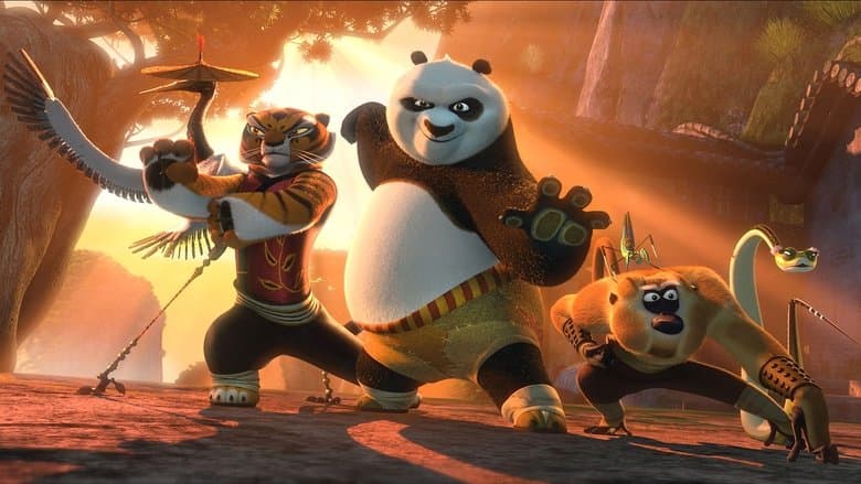 copertina Kung Fu Panda 2