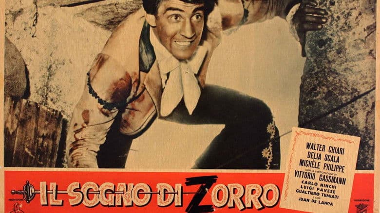 copertina Il sogno di Zorro