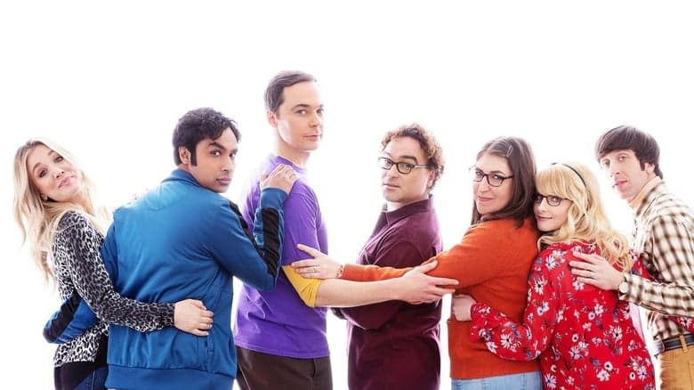 copertina THE BIG BANG THEORY